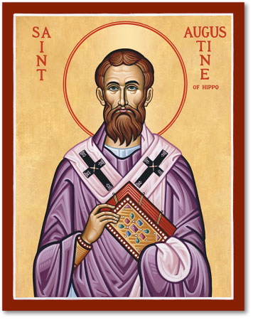 Icon of St. Augustine of Hippo